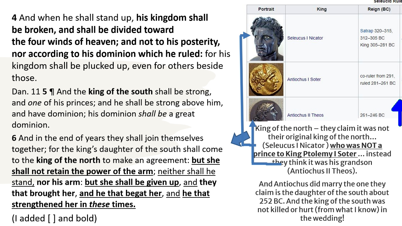 they skip a king of the north