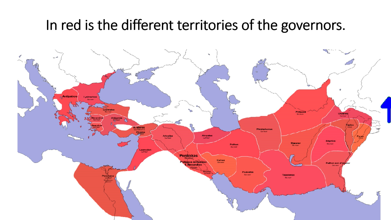 the map of governors areas