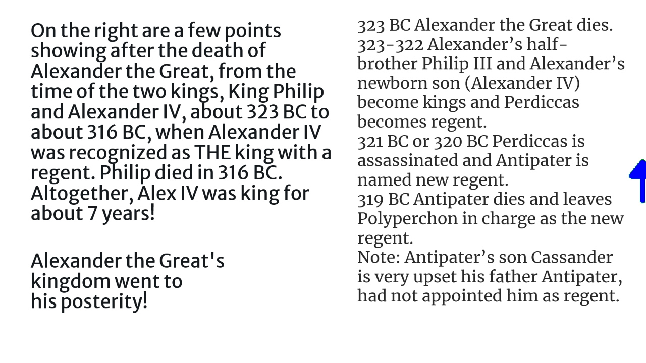 events between 323bc to 319bc